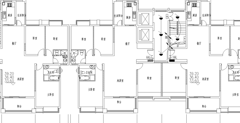 住宅楼全套图纸 - 4