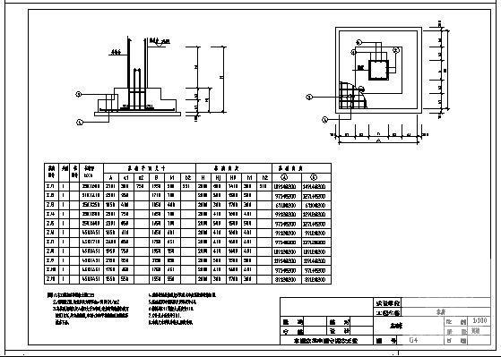 4层剪力墙结构住宅楼结构设计施工CAD大样图 - 2
