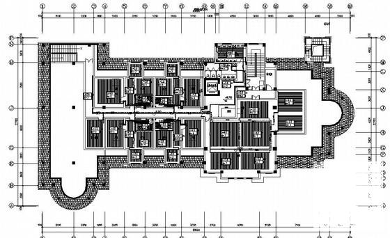 小区会所施工图 - 2