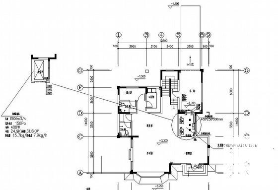 两层别墅施工图 - 3