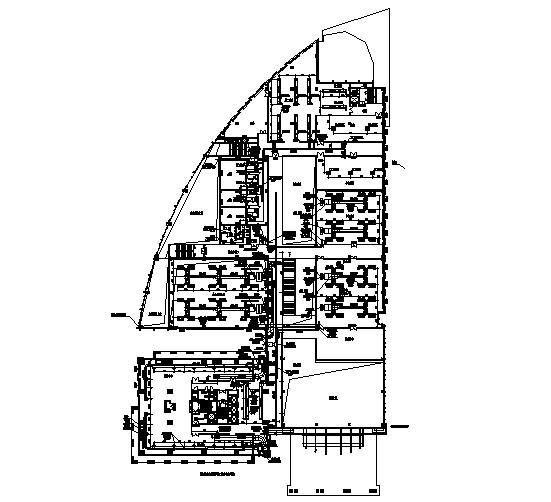 综合大楼空调通风CAD图纸 - 3