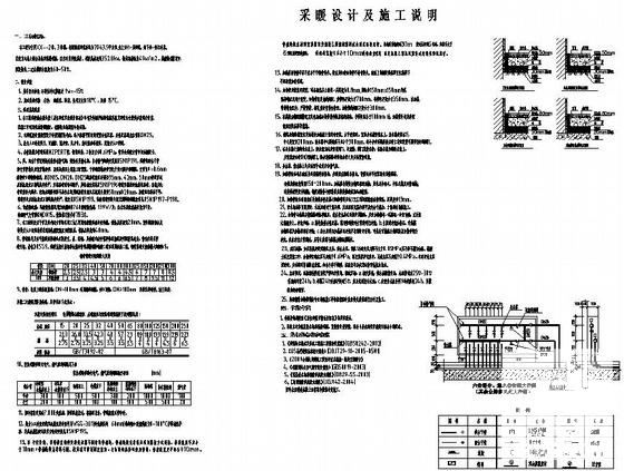 采暖施工图纸 - 4