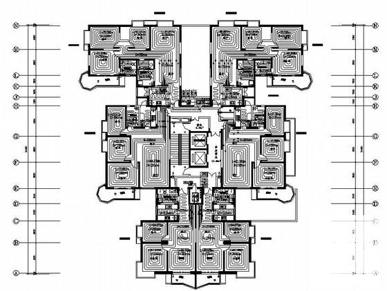 住宅小区施工图 - 2