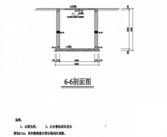砌体结构结构施工图 - 3