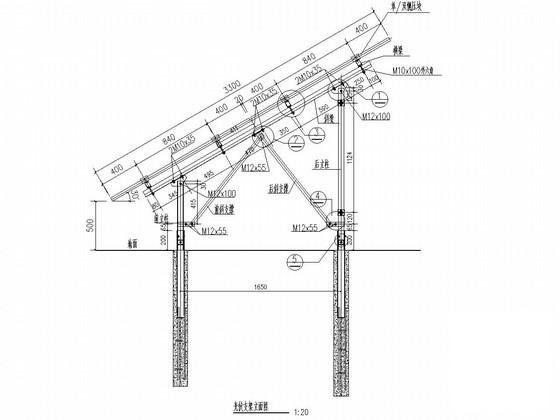 钢结构结构施工图 - 1
