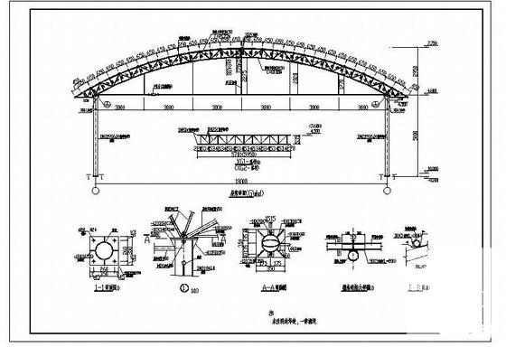 钢结构结构施工图纸 - 2