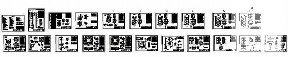 铁塔结构图纸 - 1