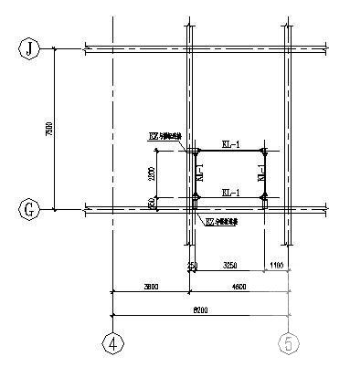 电梯井结构图纸 - 4