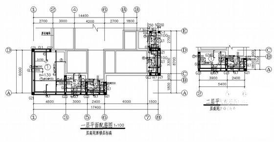 钢结构设计施工图纸 - 1