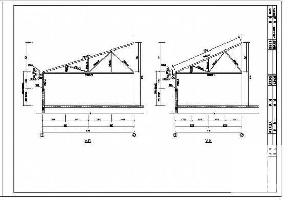 平改坡结构施工图 - 4
