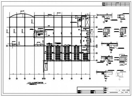 钢结构设计施工图纸 - 3