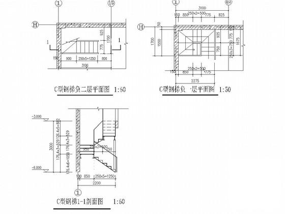 地下室结构施工图 - 4