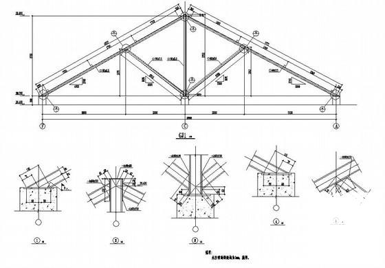 结构设计施工图纸 - 4