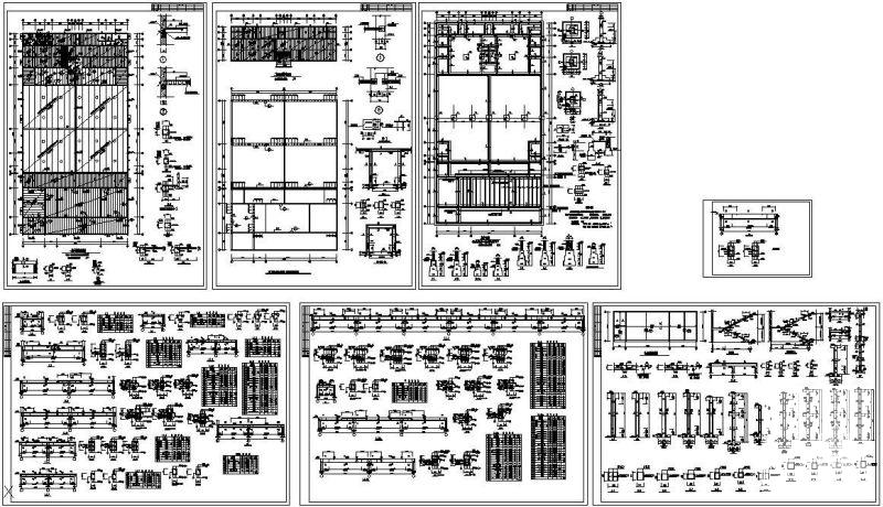 冷库结构设计图纸 - 1
