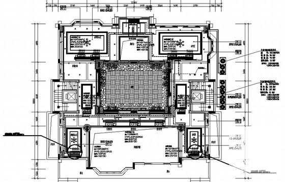 售楼部施工图 - 1