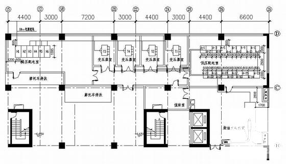商住楼电气图纸 - 2