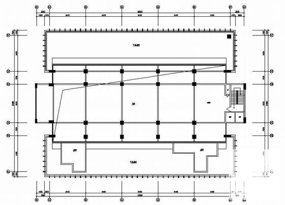 商务花园电气施工CAD图纸 - 1