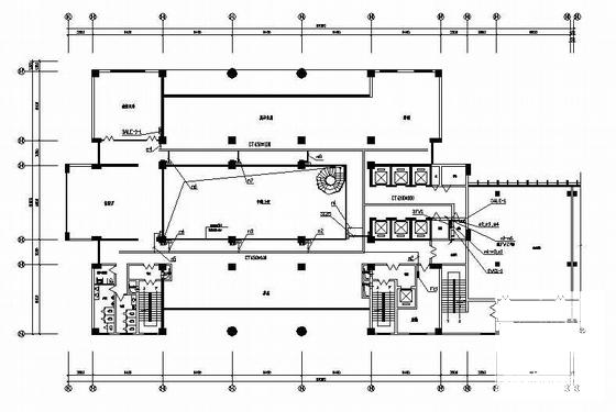 商务花园电气施工CAD图纸 - 3