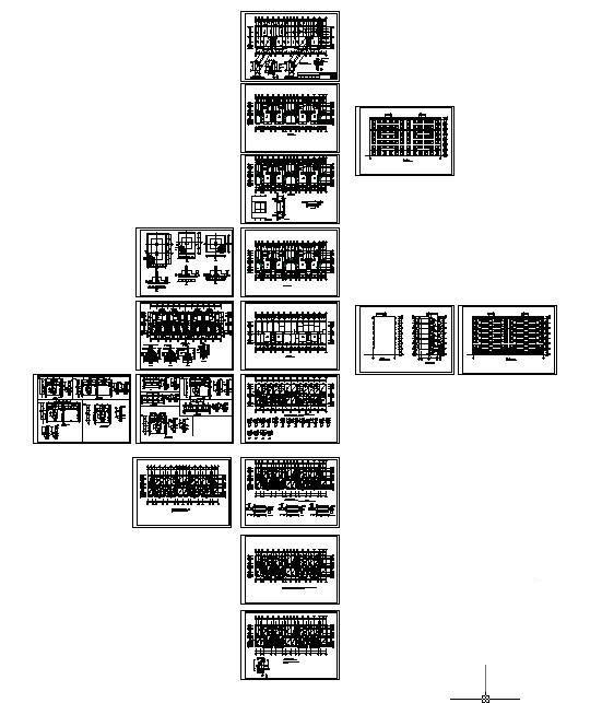 框架结构结构建筑 - 1