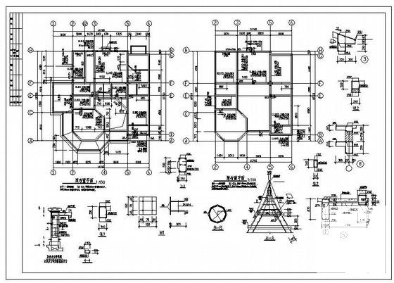 建筑结构施工图纸 - 2