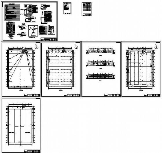 车间建筑结构 - 4