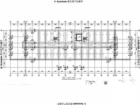 砖混结构施工图纸 - 1