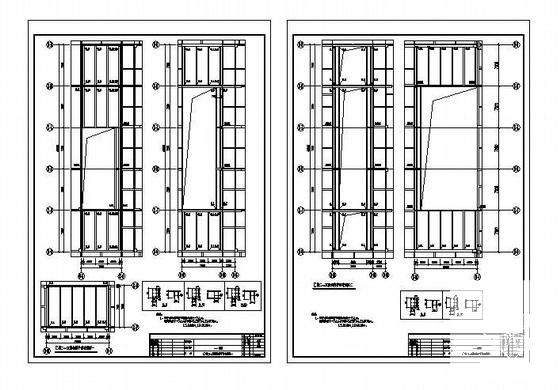 钢结构结构施工图纸 - 3