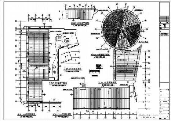 钢结构展厅施工图 - 3