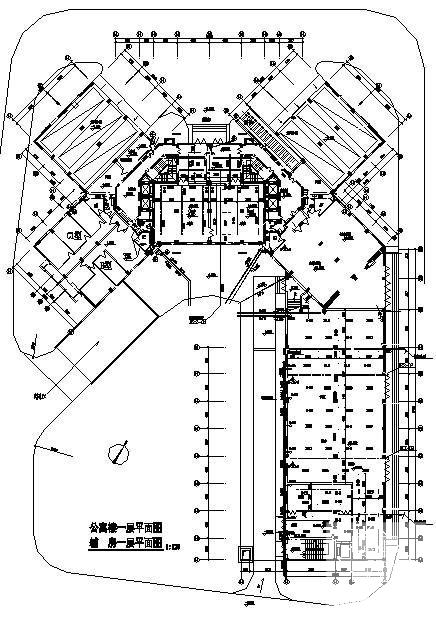 职工公寓给排水 - 1