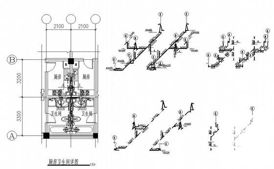 公寓CAd - 1