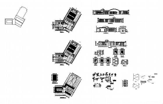 酒店会议建筑 - 4