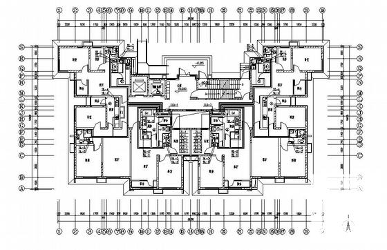 住宅楼给排水图纸 - 1