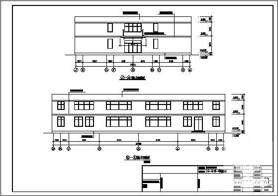 中心建筑施工图 - 1