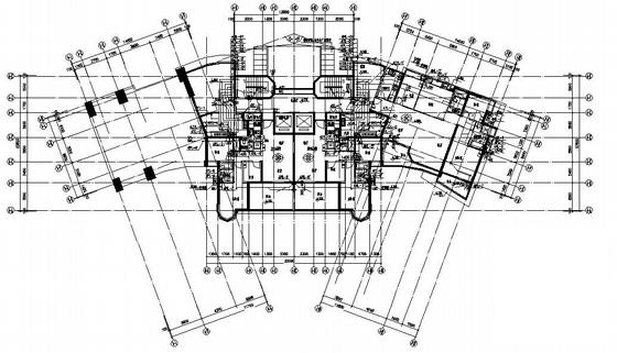 住宅楼给排水施工图 - 1