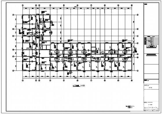 办公楼结构施工图 - 3