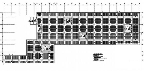 地下车库结构施工图 - 3