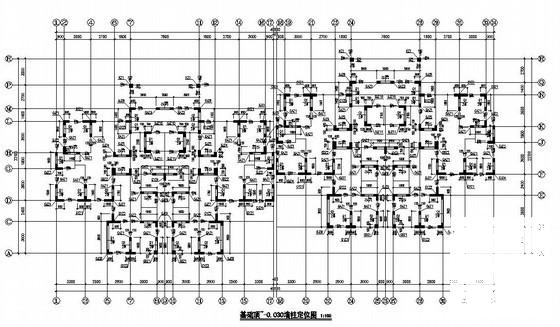 剪力墙结构住宅设计 - 2