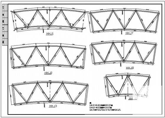 钢屋架设计 - 3