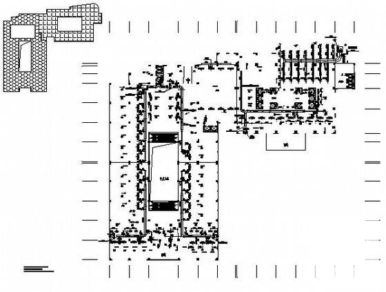 63355平米23层财富中心空调施工设计CAD图纸 - 3