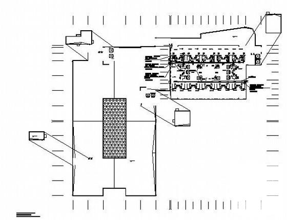 63355平米23层财富中心空调施工设计CAD图纸 - 4