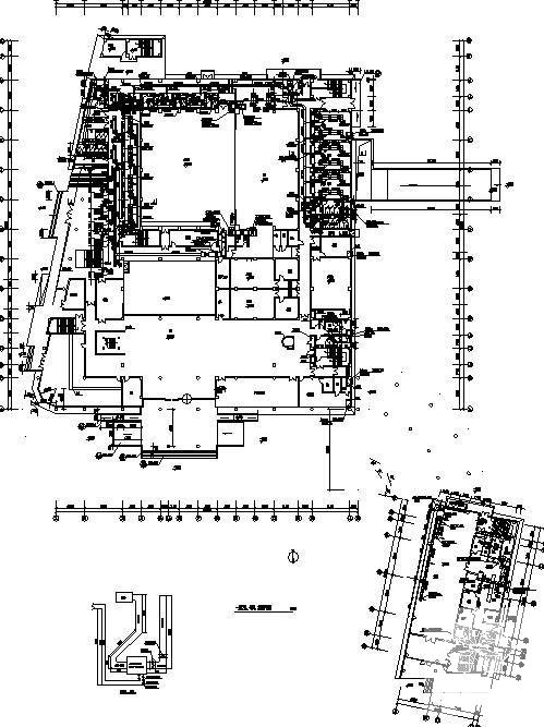 5层广电中心通风空调CAD施工图纸 - 1