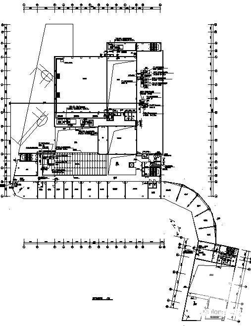 5层广电中心通风空调CAD施工图纸 - 2