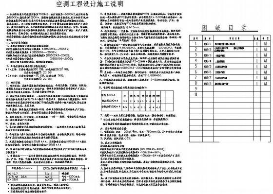 7100平米3层客运中心空调通风施工CAD图纸 - 4