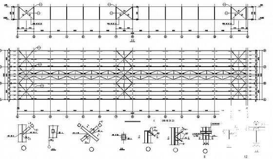 钢结构厂房建筑图纸 - 3