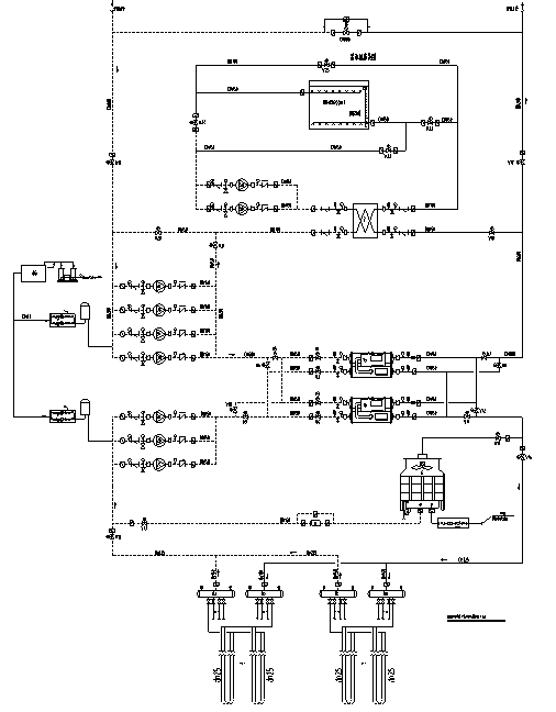 地源热泵空调系统图 - 5