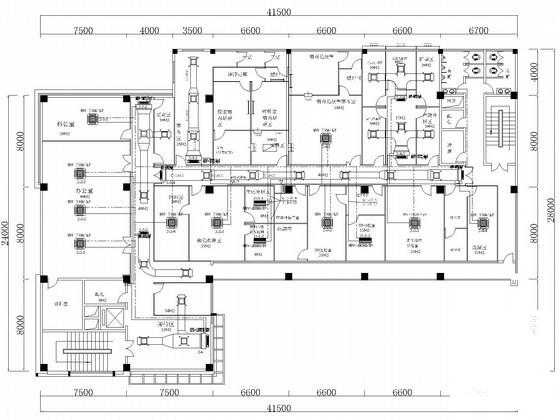 空调工程设计图纸 - 1