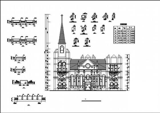 基督教堂设计图纸 - 2