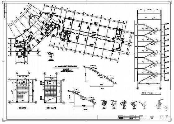 框架结构结构施工图 - 3