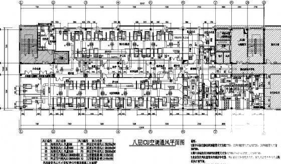 医院净化空调施工图 - 1