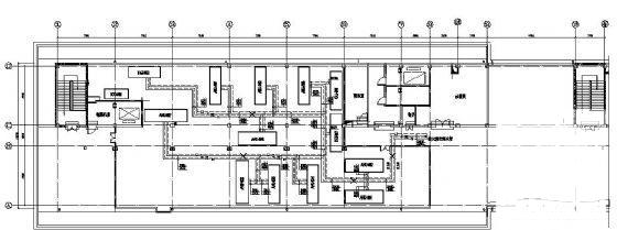 医院净化空调施工图 - 2